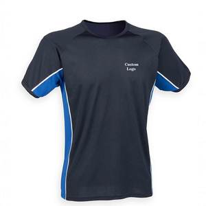 Camiseta Deportiva Premium para Hombre, 100% Algodón, Personalizada, para Gimnasio, Proveedor Mayorista - Product Image 4