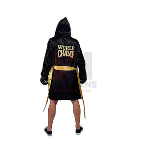 Bata de Boxeo Premium, Cómoda y Transpirable, para Entrenamiento de Boxeo, Fitness y Deportes, Proveedor y Fabricante - Product Image 4