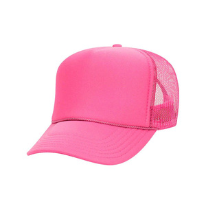Custom Blue Trucker Mesh <b>Hat</b> Y2K Customizable Mesh Back Foam Baseball Cap Unisex Premium Quality Adjustable Cycling Wholesale - Product Image 6