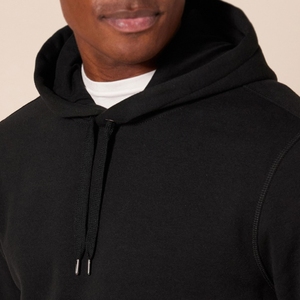 Nueva Sudadera Casual con Capucha para Hombre, con Logotipo de Marca Personalizado Bordado, con Bolsillo, 100% Algodón Felpa para Otoño - Venta al Por Mayor - Product Image 4