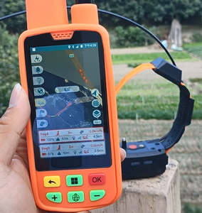 eSEEK Long Range 4G VHF <b>GPS</b> Dog Tracker Collar with Handheld PDA 6400mAh Waterproof Real Time Hunting Pet Tracking <b>Device</b> - Product Image 1