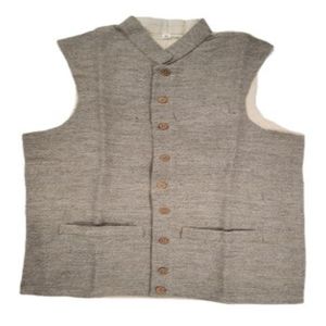 Chalecos de lana vintage para hombre, 100% lana, estilo Civil War, reproducción americana, para verano, para exteriores - Product Image 1