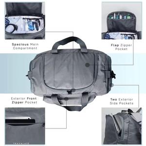 Bolsa de Viaje de Gran Capacidad, Bolsa Deportiva, Impermeable, Personalizable OEM, de Alta Calidad, al por Mayor - Product Image 3