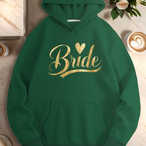 Heart <b>Bride</b> women's casual <b>hoodies</b> - Product Image 1