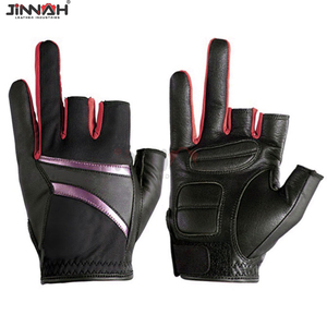 Gants de navigation unisexes compatibles écran tactile en polaire à doigts longs pour la voile, la canoë, le kayak, le ski nautique, la pêche et la chandellerie estivale - Product Image 2