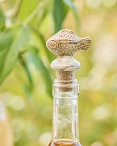 Elegante Tapón de Corcho Cerámico para Botellas, Sellador de Vino Decorativo Hecho a Mano y Reutilizable para Restaurantes, Hoteles, Bares, Cocinas y Eventos Especiales - Product Image 5