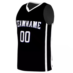 2025 New Arrival Men's Basketball Uniform 100% Polyester Jersey <b>Two</b>-<b>Piece</b> <b>Set</b> Plus Size Front Logo Custom OEM Serviced Short - Product Image 1