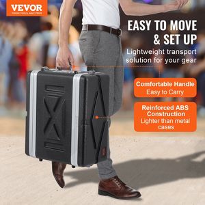 Armadio Rack 4U per Server, Robusto con Chiusure a Farfalla, Profondità Standard 14, Costruzione in ABS, Facile Stoccaggio, Contenitori e Gabbie - Product Image 2