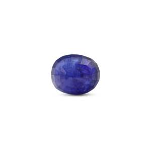 AAA Grade 7.8 Carat Natural Sky Blue Sapphire Loose Gemstone IGI Certified 20mm - Product Image 2