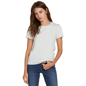 Camiseta de Mujer Personalizada OEM, Camiseta Corta Holgada con Logotipo Clásico, Camiseta de Mujer - Product Image 2