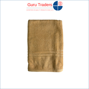 Nouvelle Arrivée en Stock : Serviette de Bain Unie Teinte en Polycoton 100% Personnalisable, Qualité Supérieure, Meilleures Ventes, Disponible à la Vente - Product Image 2
