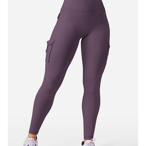 Leggings Elásticos en Cuatro Direcciones para Mujer, Tejido Transpirable de Tacto Suave, Ajuste Delgado Sostenible, para Correr y Caminar al Aire Libre - Product Image 1