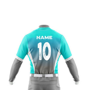 Uniforme de Béisbol para Hombre, Corte Ajustado, Venta Especial, Diseña Tu Propio Uniforme de Equipo, Uniforme de Béisbol de Secado Rápido - Product Image 6
