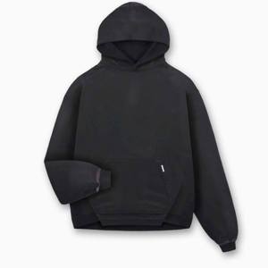 Summer Acid Wash Hoodie for Men Original Cotton Anti Shrink Breathable Acid Wash Hoodie - Product Image 1