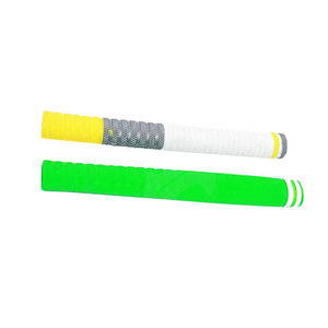 Empuñadura de bate de críquet colorida, texturizada y personalizada, de goma, para jugadores, clubes, escuelas y entrenamiento de críquet. - Product Image 4