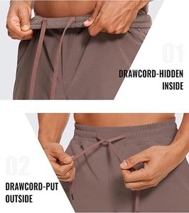 <b>Men's</b> Running Breathable Workout Gym Athletic <b>Shorts</b> Woven Fitness Custom Logo 5 Inch Casual <b>Man</b> Sportswear <b>Shorts</b> - Product Image 5