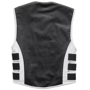 Chaleco de Cuero Portátil para Hombre, Chaleco de Cuero Grueso, Cómodo y Profesional para Hombre - Product Image 5