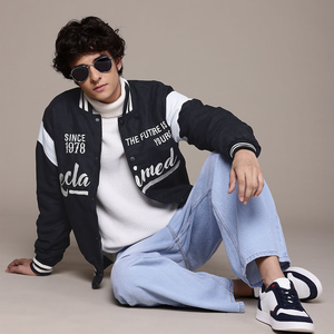 Custom Vintage School College <b>Mens</b> Varisty <b>Jackets</b> Leather sleeves Wool Letterman Crop <b>Varsity</b> <b>Jacket</b> ladies baseball chenille - Product Image 5
