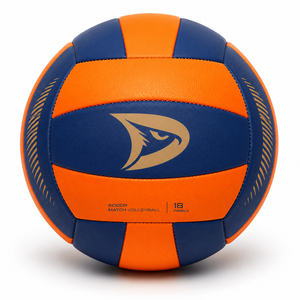 Ballon de volley-ball taille 5 en cuir PU microfibre cousu à la machine, 18 panneaux, logo personnalisé, toucher doux, pour entraînement et match en salle, fabrication OEM - Product Image 1