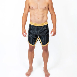 กางเกงคิกบ็อกซิ่งพร้อมส่ง ดีไซน์สวย ใส่สบาย ใช้ได้ทุกวัน มีบริการพิมพ์ลายตามสั่ง - Product Image 5