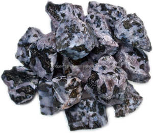 หินอินดิโก้แก๊บรอยั่นธรรมชาติขายดีที่สุด คุณภาพเยี่ยม งานฝีมือสไตล์เฟิงสุ่ย สำหรับเรื่องความรักและเรกิ - Product Image 1