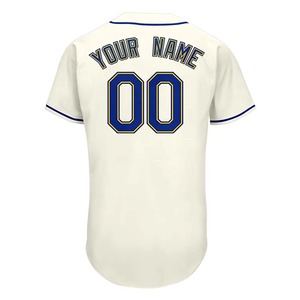 Camiseta de Béisbol Deportiva de Fábrica, Nueva, Superventas 2026, Estilo Moderno, Económica, con Botones, para Adultos - Product Image 4
