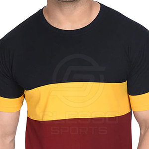 T-shirts pour hommes tendance avec tissu de qualité supérieure, coupe élégante et toucher confortable pour un usage quotidien et streetwear. - Product Image 5