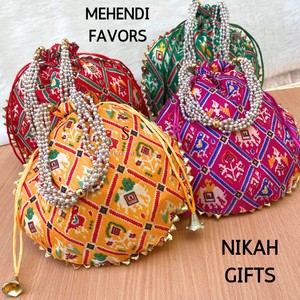 กระเป๋าถือ2024สำหรับผู้หญิงกระเป๋าถือออกใหม่กระเป๋าถือดีไซน์เนอร์ลายพระพิฆเนศสำหรับงานแต่งงานปาร์ตี้ Haldi ของตกแต่ง - Product Image 3