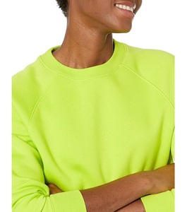 Sweat-shirt en coton pour femme, col rond, manches longues, coupe décontractée, confortable, couleur unie, prix de gros, fabriqué au Bangladesh - Product Image 3