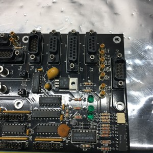 AMAT 0100-71027 <b>ELEVATOR</b> INTERFACE PCB BOARD, FAB - Trusted Global Legacy Semiconductor Equipment and <b>Parts</b> at - Product Image 3