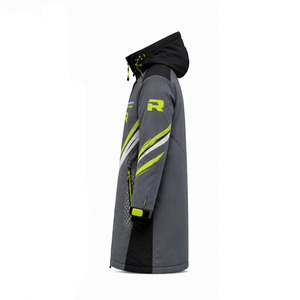 Chaquetas largas de invierno para hombre, ropa casual textil, ropa exterior cálida, venta al por mayor, diseño personalizado, proveedor a granel, bajo MOQ. - Product Image 6