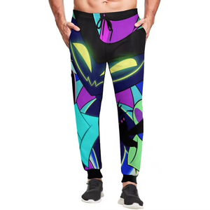 Private Label Lightweight Soft Slim Fit Quick Dry Sublimation Printed Casual Men's Eco-friendly Customizable <b>Sweatpants</b> - Product Image 2