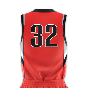 Nuevas llegadas: Uniforme de baloncesto de material transpirable para jóvenes, producto altamente recomendado, uniforme de baloncesto al mejor precio. - Product Image 4