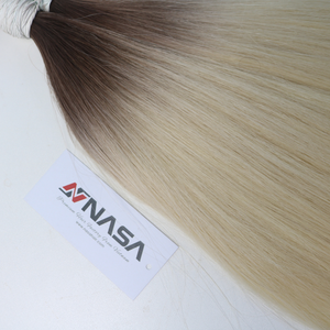 Cheveux humains naturels vierges de qualité supérieure, 100 % cheveux humains vietnamiens, lisses, super double trame, prix d'usine, vente en gros - Product Image 3