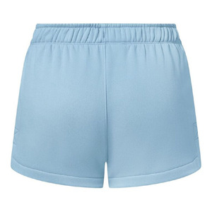 Shorts Casuales para Mujer, Color Azul Claro, Cintura Media Elástica, Tejido de Algodón y Felpa, Transpirables, Corte Regular, Logotipo Wild Heart en la Pierna Derecha - Product Image 6