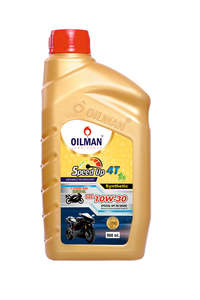 Huile moteur entièrement synthétique 10W30 4 temps pour motos et scooters, bouteille de 900 ml, stabilité thermique supérieure et puissance fluide - Product Image 2