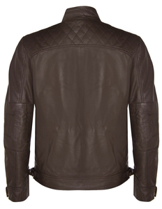 Veste en cuir pour homme, nouvelle collection, design tendance, veste en cuir PU, qualité supérieure, veste en cuir de vachette. - Product Image 1