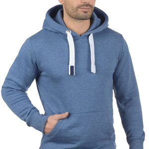 Sweat à capuche classique pour homme en polaire douce de haute qualité, style streetwear, à prix abordables - Product Image 2