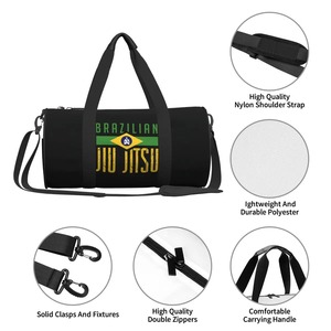 Bolsa de Gimnasio para Jiu Jitsu Brasileño, Bolsa Deportiva Impermeable, Bolsa de Entrenamiento Grande Personalizada, Bolsa de Fitness - Product Image 6