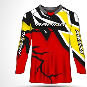 Uniforme de Ciclismo Personalizado al por Mayor, Jersey de Manga Larga, Ropa de Ciclismo de Montaña Sublimada de Secado Rápido, para Hombre y Mujer, Pedido al por Mayor - Product Image 4