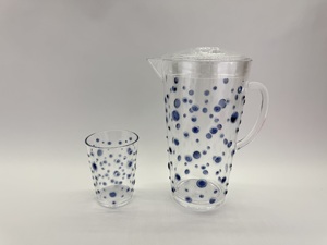Bubble-Design Plastik-Trinkglas Highball-Becher für Poolpartys im Freien - Product Image 6