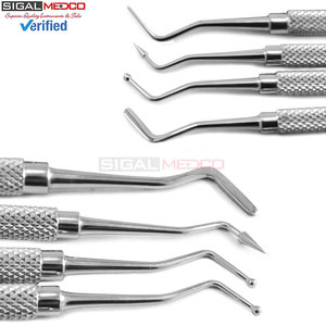Professional Dental Probes Composite Filling Plugger 6.69 Inch Composite Dental Medic Instruments Regular Set of 4 High Quality - Product Image 4
