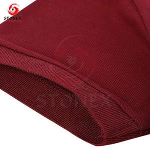 Chemise polo pour garçons, 100% coton, couleur unie, légère, respirante, écologique, séchage rapide, manches courtes, tenue de sport décontractée - Product Image 4