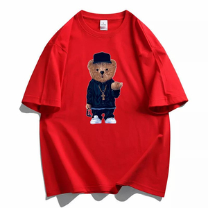 Camisetas Deportivas Personalizadas al por Mayor de Emas Sports, Camisetas de Manga Corta Holgadas para Hombre, 100% Algodón, Logotipo Personalizado, Ropa Deportiva Transpirable - Product Image 2
