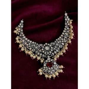 Ensemble de colliers Moissanite en argent 92.5 Collection de bijoux élégants et luxueux - Product Image 2