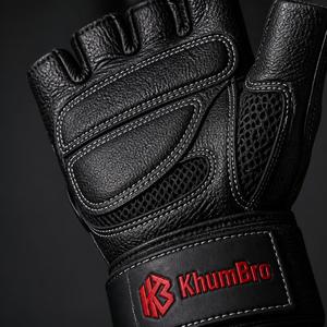 KhumBro <b>Weight</b> Training <b>Gloves</b> with Reinforced Palm Protection for Professional Gym Use with custom packing - Product Image 6