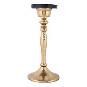 Premium Aluminium <b>Candlestick</b> <b>Holder</b> With Hammered Finish For Home Decor - Product Image 4