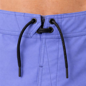 Pantalones cortos informales para hombre, transpirables, de mezcla de algodón y elastano, con tela elástica y cómoda cintura con cordón para uso diario en verano - Product Image 4