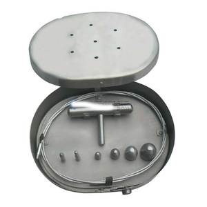 Kit d'Extraction de Veines Orthopédiques Nabatoff, Instruments Chirurgicaux Médicaux Vétérinaires en Acier Inoxydable, Kit Professionnel de Chirurgie des Veines - Product Image 2