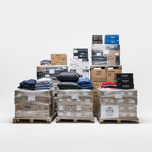 Paletas de Ropa al Por Mayor Más Vendidas, Camisetas, Pantalones, Vestidos, Chaquetas, Sudaderas de Marcas Variadas, Ropa Casual a Precios Accesibles - Product Image 6